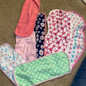 Never used burp rags